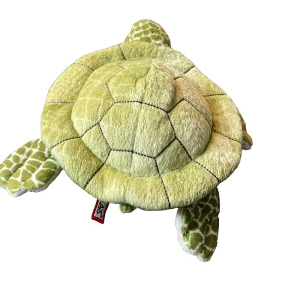 Douglas 9" Plush Sea Turtle Pebbles Stuffed Animal Shower Gift Nursery Decor - Picture 8 of 11